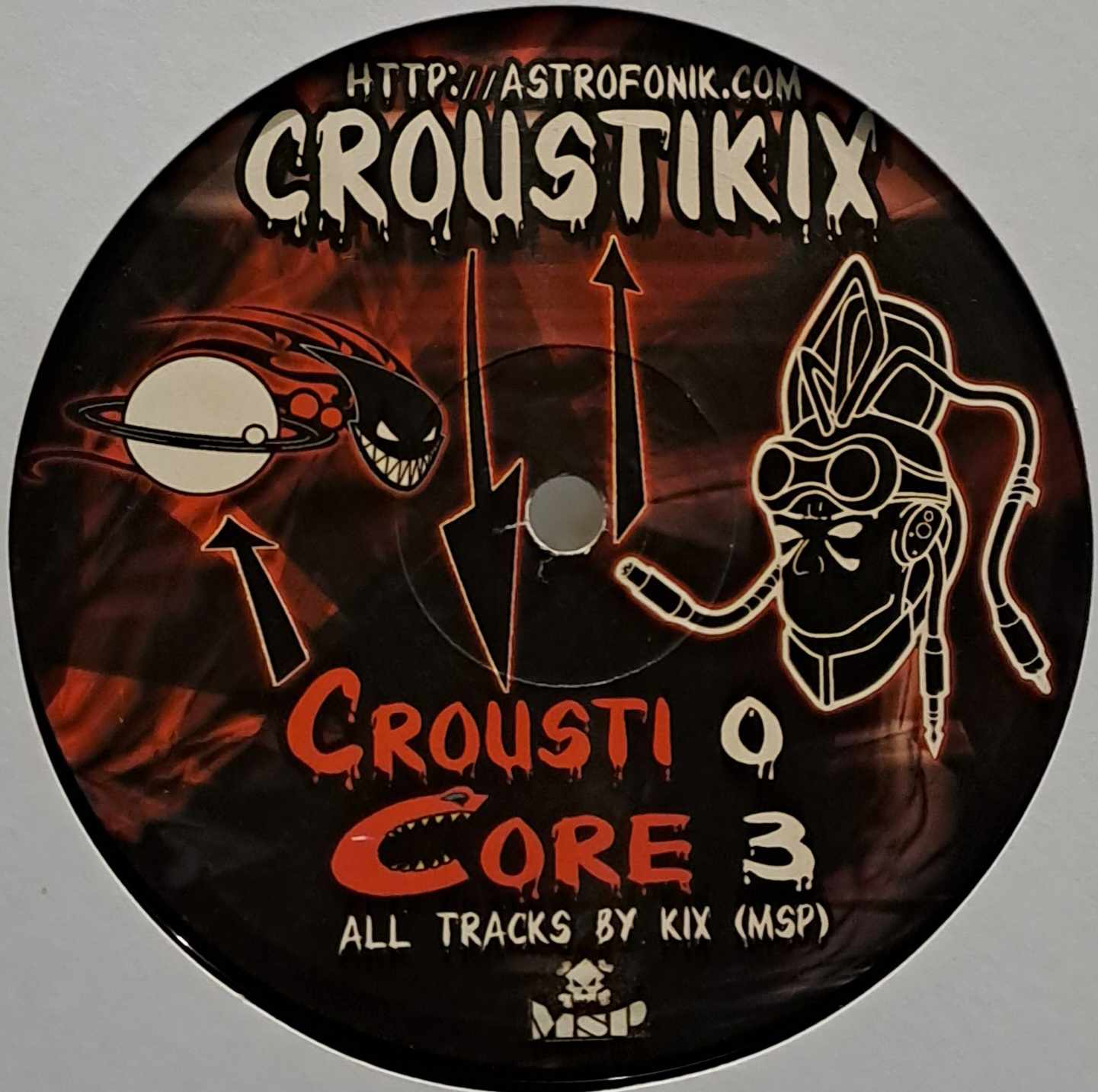 Crousti Core 03 - vinyle freetekno